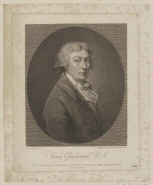 Bildnis des Thomas Gainsborough