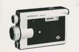Filmkamera "Microflex sensor" der Agfa-Gevaert-Aktiengesellschaft