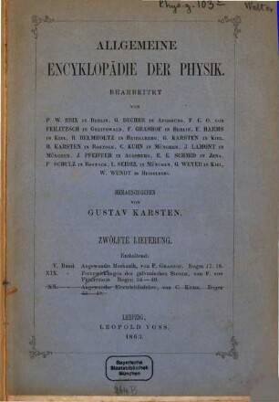 Angewandte Mechanik