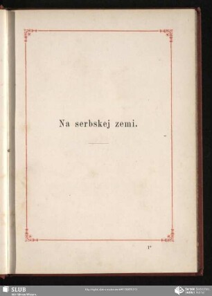 Na serbskej zemi