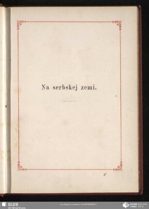 Na serbskej zemi