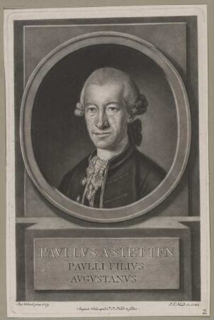 Bildnis des Pavllvs a Stetten