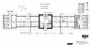 Calw: Nebengebäude Waschküche,Holzleger,WC Grundriss