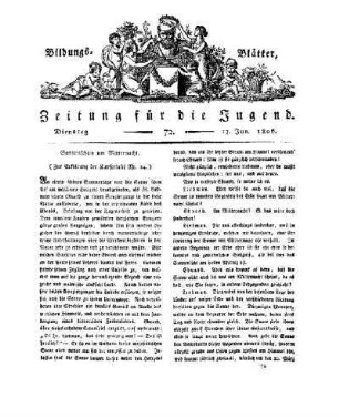 Sonnenschein um Mitternacht : (zur Erklärung der Kupfertafel 24)