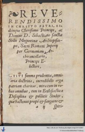 Inscriptio.