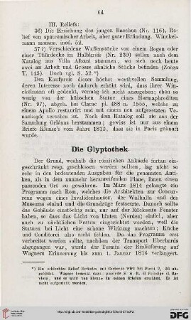 Die Glyptothek