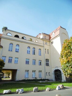 Dresden: ehemalige Waffelfabrik Gebrüder Hörmann (heute Wohnquartier)