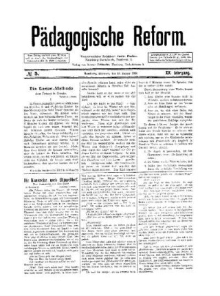 Die Serien-Methode