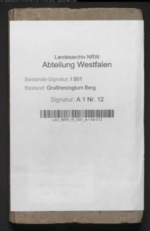 Kommunalrechnung der Stadt Münster
