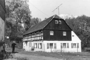 Bernsdorf-Zeißholz. Ehem. Untermühle, Wohnhaus