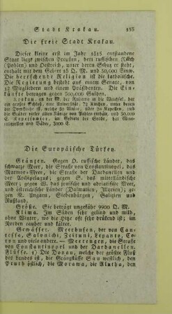 Die Europaeische Tuerkey