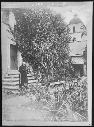 Santa Barbara. The Garden of Santa Barbara Mission