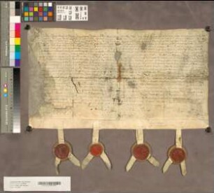 Adelsprobationsattest der Gräfin Claudia Seraphine von Wolkenstein.