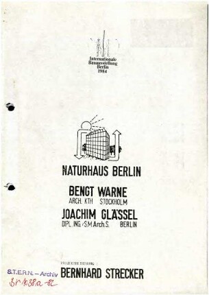 Konvolut: Naturhaus               Berlin