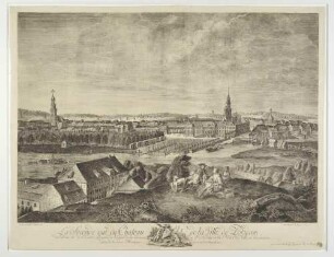 Zweite Ansicht auf die Stadt Potsdam vom Brauhausberg