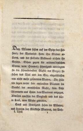Baierische Volks-Sagen, 1