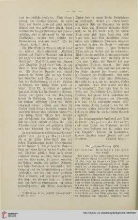 18: Die Jahres-Mappe 1900 der Deutschen Gesellschaft für Christliche Kunst