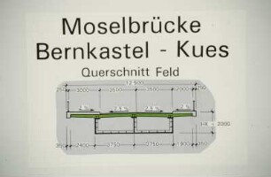Moselbrücke, Bernkastel-Kues