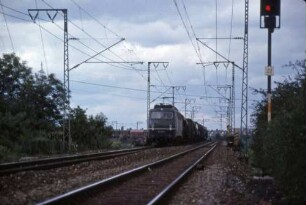 Stuttgart Zuffenhausen Lok 150 165 Güterzug