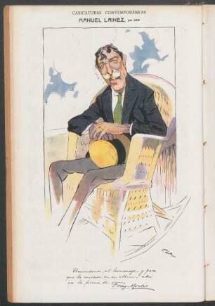 Manuel Lainez : Caricaturas contemporáneas