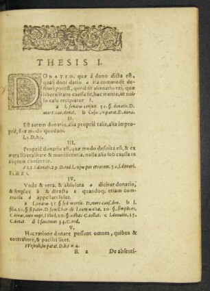 Thesis I. - XXI.