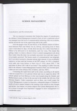 6 School Management