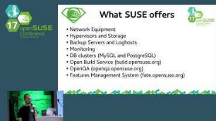 openSUSE Heroes fighting the villains
