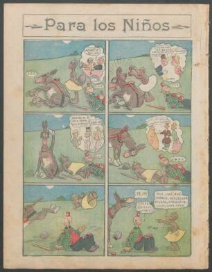 Para los niños - [Cómic]