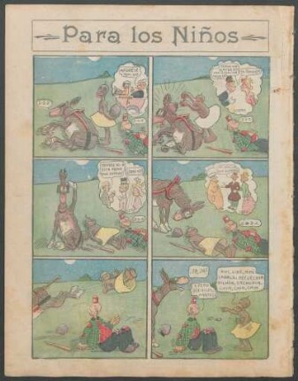 Para los niños - [Cómic]