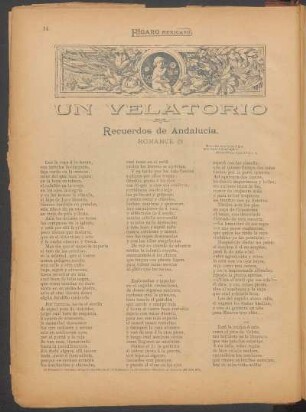 Un velatorio : Recuerdos de Andalucía. Romance