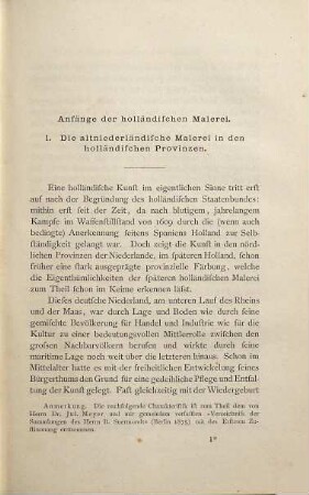 Studien zur Geschichte der holländischen Malerei : mit Facsimiles der Künstlerinschriften