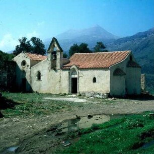 Kloster Valsamonero, Kirche Agios Fanourios