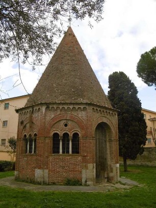 Pisa: Cappella di Santa Agata