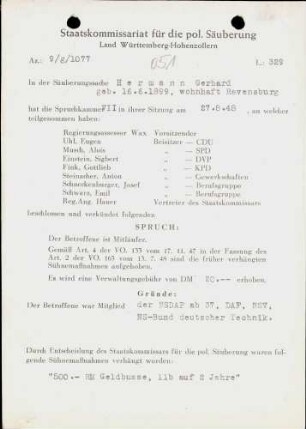 Hermann, Gerhard