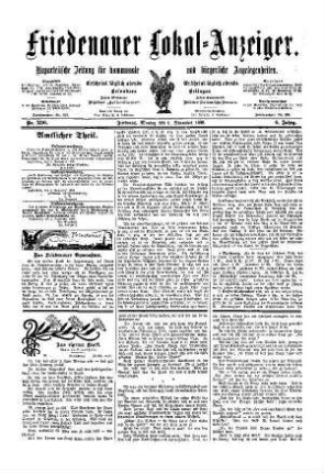 Nr. 236, 06.11.1899