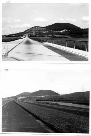 Aichelbergviadukt, km 165,953 - km 166,868 Brücke fertiggestellt 1938