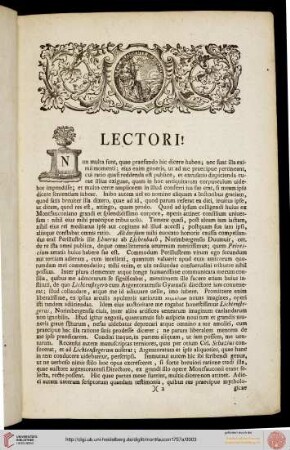 Lectori! (Johann Salomo Semler)