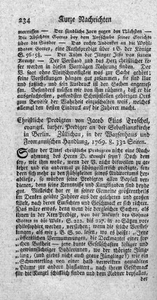 Christliche Predigten.