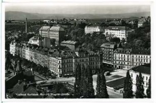 Karlsbad. Richard-Wagner-Straße