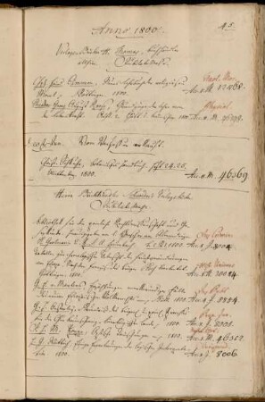 Verlags-Bücher H. Thomas, Buchhändler allhier. JubilateMesse. - Vom Verfasser [Christian Schkuhr] erkauft. - Herrn Buchhändler Schroeder´s Verlags-Bücher: JubilateMesse.