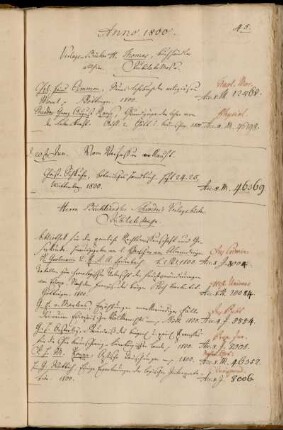 Verlags-Bücher H. Thomas, Buchhändler allhier. JubilateMesse. - Vom Verfasser [Christian Schkuhr] erkauft. - Herrn Buchhändler Schroeder´s Verlags-Bücher: JubilateMesse.