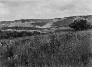 Rift Valley : Blick auf Abhänge des Rift Valleys im Ostafrikanischen Grabenbruchs