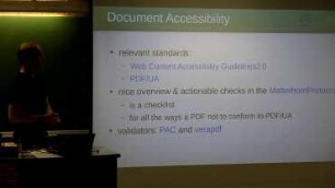 Improvements to LibreOffice PDF accessibility: Come to see what improvements we made to PDF/UA support in LibreOffice