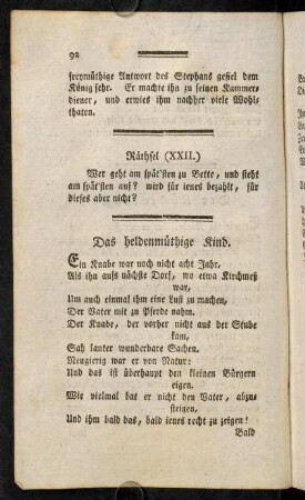 92-101, Räthsel (XXII.) - Räthsel (XXIV.)