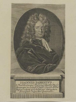 Bildnis des Ioannes Fabricivs