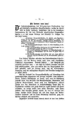 Sie lernen von uns!