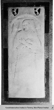 Grabplatte eines Mitgliedes der Familie Altoviti