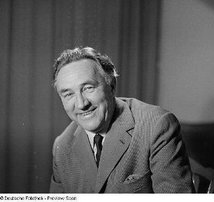 Porträt Schauspieler Fritz Diez