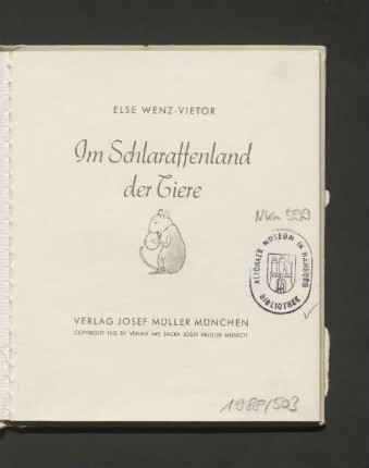 Im Schlaraffenland der Tiere