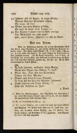 250-260, Psalm 105 - 106